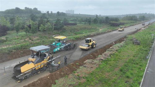 熱火朝天 榮成好運(yùn)角旅游度假區(qū)市政工程有序推進(jìn)