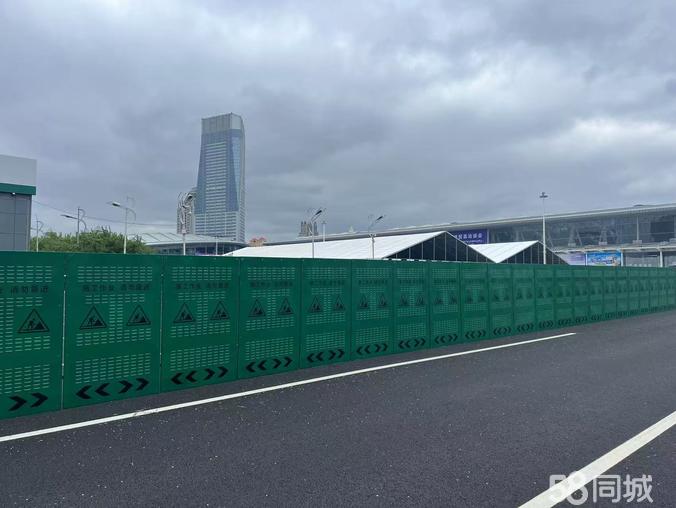 長春裝配式圍擋租售 市政、工程、小草與地鐵圍擋的一站式解決方案