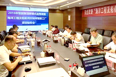 吳忠儀表海洋工程及船舶控制閥智能工廠建設項目順利完成驗收，樹立行業智造新標桿