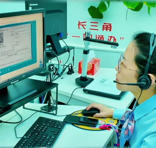 一窗見長三角 異地辦事不用跑，信息咨詢一步到位